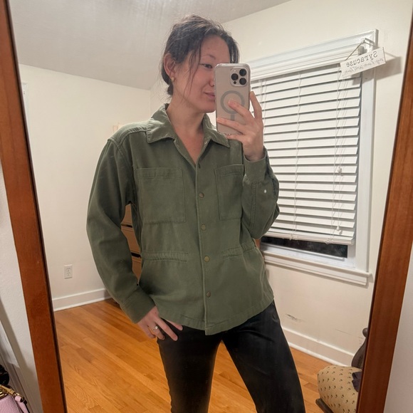 Lucky Brand Twill Jacket - Picture 4 of 6